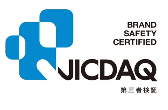 BRAND SAFETY CERTIFIED JICDAQ 第三者検証